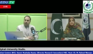 Business Incubation Centers (BIC)Guest:Noshaba Awais,(Director Research Innovation)HEC