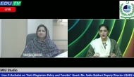 Anti-Plagiarism Policy and Turnitin Guest: Ms. Sadia Bukhari Deputy Director(QAD)HEC