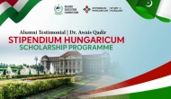 Stipendium Hungaricum Scholarship Alumni Testimonial  Dr. Awais Qadir