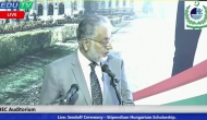 Chairman HEC address to HEC Sendoff Ceremony - Stipendium Hungarium Scholarship.