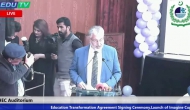 Chairman HEC address to Launch of Imagine Cup,Founders Hub & Al Skilling